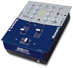 Numark DXM-01 USB DJ Mixer with USB Input