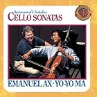 Rachmaninoff, Prokofiev: Cello Sonatas by Yo-Yo Ma, Benjamin Britten, Sergey Prokofiev, Sergey Rachmaninov, and Dmitry Shostakovich