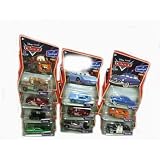 Disney Pixar Cars Supercharged 10 Die-cast Cars Assortment with Mcqueen