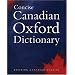 Concise Canadian Oxford Dictionary