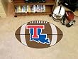 Louisiana Tech Bulldogs 22"x35" Football Floor Mat (Rug)