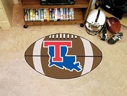 Louisiana Tech Bulldogs 22"x35" Football Floor Mat (Rug)