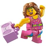 LEGO Minifigure Collection Series 5 : Fitness Instructor - LOOSE