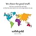 Solid Gold MMillennia Holistic Dry Dog Food, Beef & Brown Rice with Peas, Moderately Active Adult Dogs, All Sizes, 4lb Bag