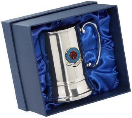 Football Club Tankards-Aston Villa 'The Villa'Ns' Football Club Stainless Steel Tankard