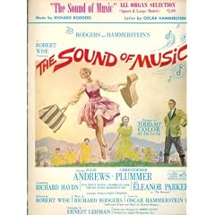 The Sound of Music - Julie Andrews Christopher Plummer Cover (All Organ Selection)