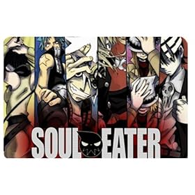  Japanese Anime Soul Eater V2 Multi Use Anime Wall Floor Card Playing Play Mat