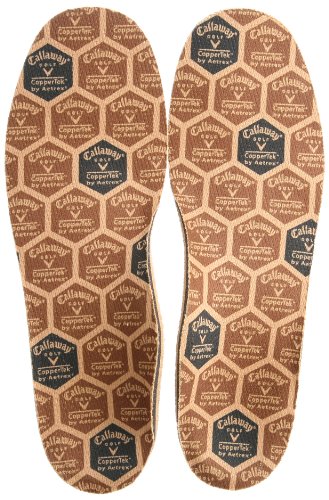 image Aetrex Women's L820W Callaway Performance Posted - Neutral Golf Orthotics,Copper,10 M