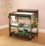 Espresso Sorelle Florence Solid Pine Changing Table Image
