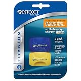 Westcott Titanium Trimmer Blades - 2 pk.