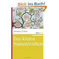 Das kleine Namenlexikon (marixwissen)