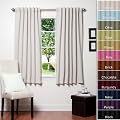 Solid Thermal Blackout Window Curtain 63