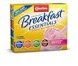 Carnation Instant Breakfast Essentials, Strawberry, 10 Count Box, 1.26-Ounce Packages (Pack of 3)