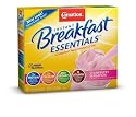 Carnation Instant Breakfast Essentials, Strawberry, 10 Count Box, 1.26-Ounce Packages (Pack of 3)