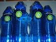 New Wave 1 Liter 4 Blue Eastar BPA Free Water Bottle