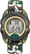 Timex Kids' T71912 Camouflage Digital Stretch Band Watch