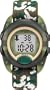 Timex Kids' T71912 Camouflage Digital Stretch Band Watch