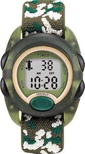 Timex Kids' T71912 Camouflage Digital Stretch Band Watch Timex Kids' T71912 Camouflage Digital Stretch Band Watch