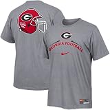 Nike Georgia Bulldogs Ash 2008 Practice T-shirt