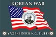 Navy Korean War Large Vehicle Bumper Sticker