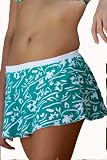 Tiki Girl; Flirt Skirt (All styles sold as separates; Bottom Only)