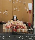 ひな人形 【真多呂】木目込 本金親王 本金 麗鳳雛セット b826
