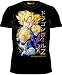 All Products : Dragonball Z Super Sayain Vegeta Black Adult Tee T-Shirt