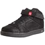 eS Footwear Men's eS FOOTWEAR ACCEL TT HI SKATE SHOES 8 (BLACK/RED)