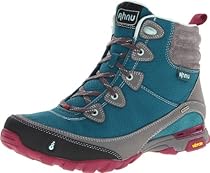 Ahnu Women's Sugarpine Boot,Deep Teal,US 5 M
