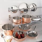 cooks 10-pc. Copper Tri-ply Cookware Set