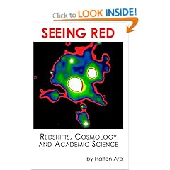 Seeing Red: Redshifts, Cosmology and Academic Science