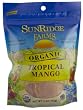 Sunridge Farms Organic Tropical Mango Slices, 5-Ounce Bags (Pack of 6)