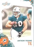Anthony Fasano - Miami Dolphins - 2010 Score Football Card - NFL Trading Card in Screwdown Case