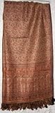 Jamawar Reversible Pashmina Shawl/ Stole / Wrap
