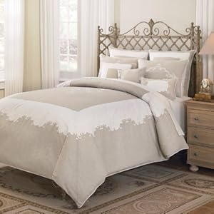 Croscill Home Mikasa Countryside Queen Comforter Mini Set Linen