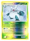 Pokemon Mysterious Treasures #19 Abomasnow LV.40 Holofoil Card