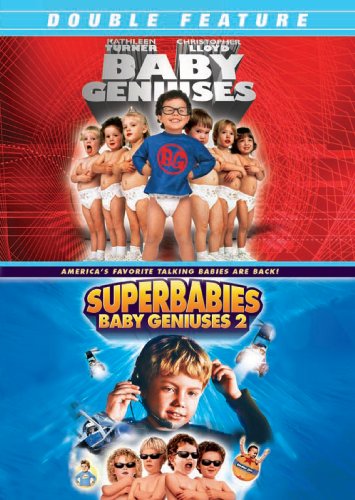 Cover art for Baby Geniuses/Superbabies: Baby Geniuses 2 Cover art for Baby Geniuses/Superbabies: Baby Geniuses 2