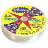 Stretch Magic Elastic Beading Cord 0.5mm 25 Meters ~ Stretch Magic