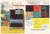 1968 Smokeshop Century Cigarette Vending Machine 2-Page Print Ad