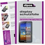 Dipos Crystalclear Displayschutzfolie f�r Samsung Galaxy Tab 7.0 Plus N P6201von "dipos"