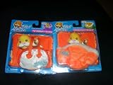 Zhu Zhu Pets Carrier, Bed and 2 Blankets - Orange Combo Pack