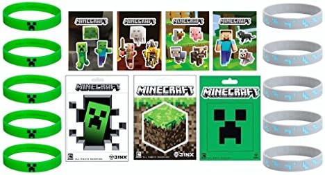 Pixel Party Decal and bracelet package