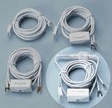 1 Piece Lead In Wire with Switch and Fuseholder - Dollhouse Miniature