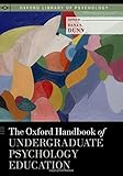 The Oxford handbook of undergraduate psychology education
