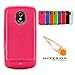 Hyperion Samsung Galaxy Nexus Extended Battery HoneyComb TPU Case Pink (Hyperion Retail Packaging) **Compatible with ALL Hyperion, Qcell, and Anker Galaxy Nexus Extended Battery Models**