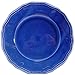 Le Cadeaux 11 in. Prov Solid Blue Dinner Plate