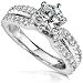 1-1/2ct TW Round Brilliant Diamond Engagement Ring in 14K Gold