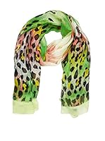 Belmondo Fular (Verde / Multicolor)