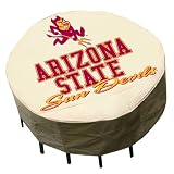 Arizona State Round Patio Set Cover