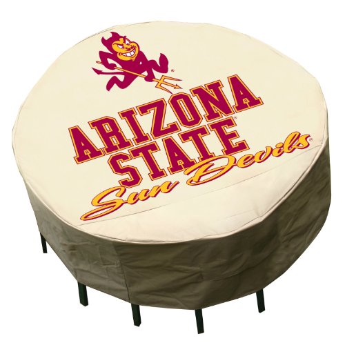 Arizona State Round Patio Set Cover product image